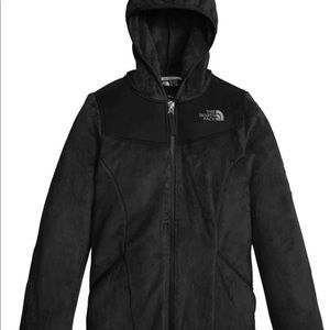 Medium North Face jacket black